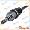 Demi-Arbre de Transmission gauche pour RENAULT | NPW-RE-191, 391013552R
